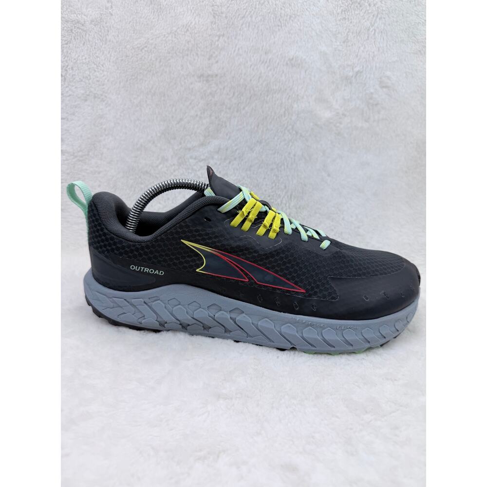 Altra Outroad Mens Trail Running Hiking Shoes Gray Size 10 AL0A7R6N241